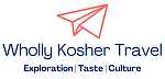 Wholly Kosher Travel Logo.
